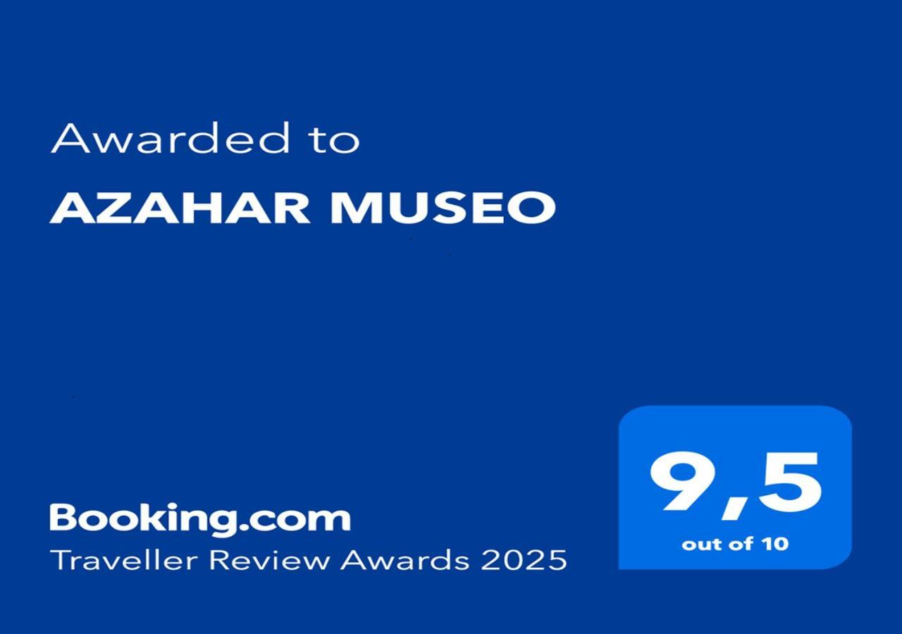 דירות סביליה Azahar Museo מראה חיצוני תמונה